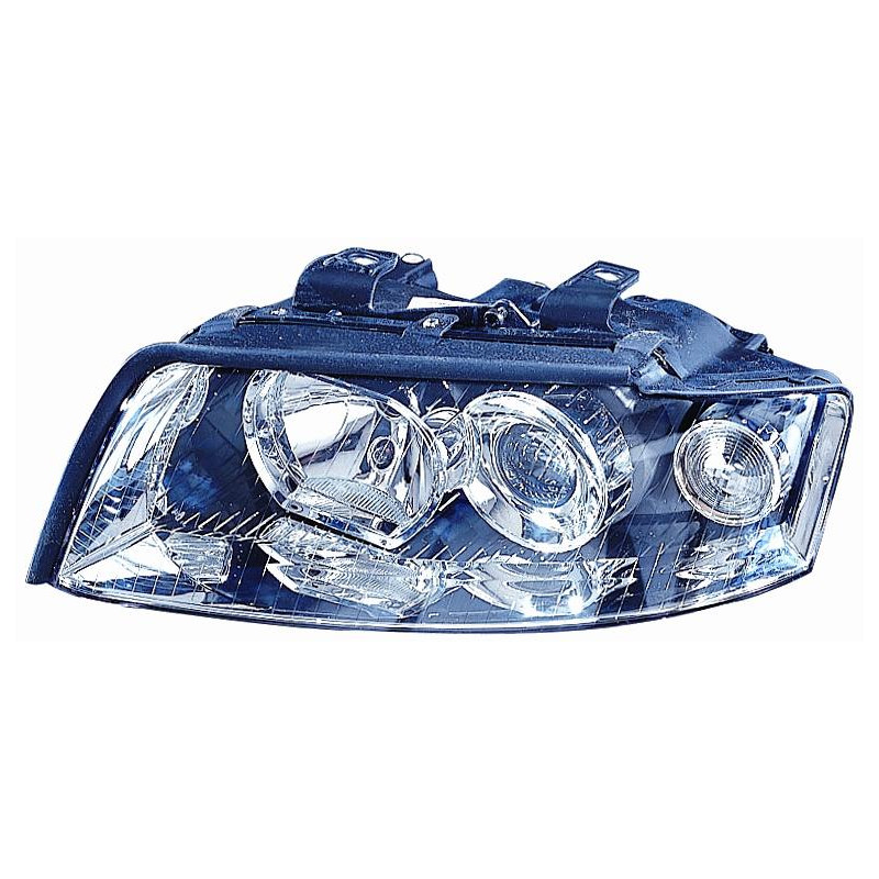 PROIETTORE DESTRO H7,H7 CON PREDISPOSIZIONE REGOLAZIONE ELETTRICA AUDI A4 8E28E5 20002004