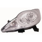 PROIETTORE DESTRO H4 CON PREDISPOSIZIONE REGOLAZIONE ELETTRICA PEUGEOT 107 PMPN 20122014
