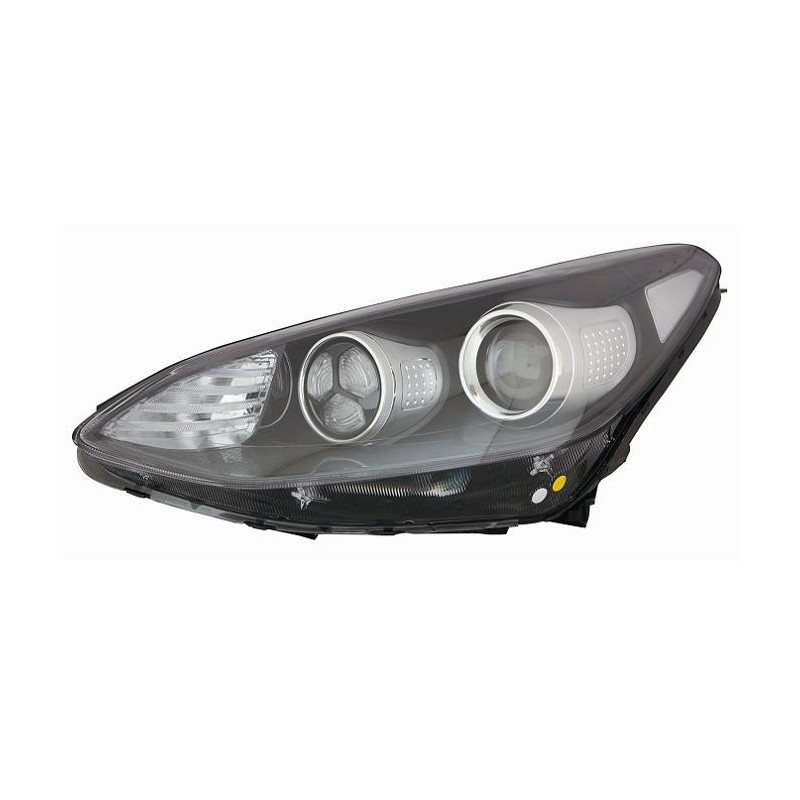 PROIETTORE SINISTRO LED CON LUCE DIURNA LED CON PREDISPOSIZIONE REGOLAZIONE ELETTRICA KIA SPORTAGE QLQLE 20152018, KIA SPORTAGE