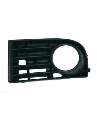 GRIGLIA PARAURTI ANTERIORE SINISTRA 4 PROFILI CON FENDINEBBIA VOLKSWAGEN GOLF V 1K1 20042008