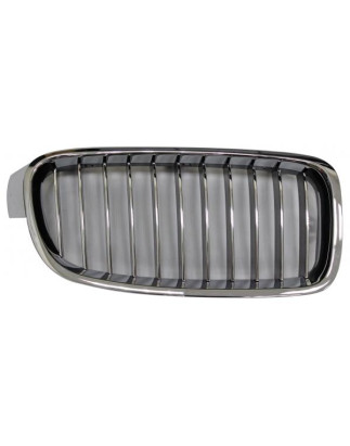 GRIGLIA ANTERIORE DESTRA CROMATACROMATANERA BMW SERIES 3 SDNSW F30F31 20122014 VERS LINESLUXURY, BMW SERIES 3 SDNSW F30F31 2014