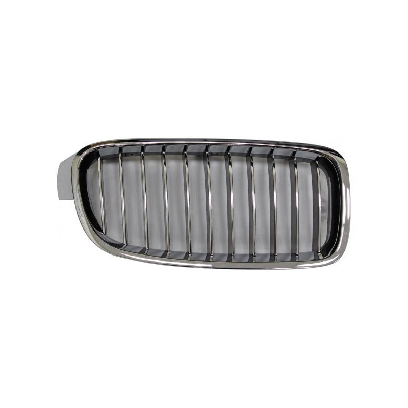 GRIGLIA ANTERIORE DESTRA CROMATACROMATANERA BMW SERIES 3 SDNSW F30F31 20122014 VERS LINESLUXURY, BMW SERIES 3 SDNSW F30F31 2014