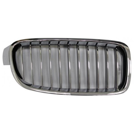 GRIGLIA ANTERIORE DESTRA CROMATACROMATANERA BMW SERIES 3 SDNSW F30F31 20122014 VERS LINESLUXURY, BMW SERIES 3 SDNSW F30F31 2014