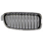 GRIGLIA ANTERIORE DESTRA CROMATACROMATANERA BMW SERIES 3 SDNSW F30F31 20122014 VERS LINESLUXURY, BMW SERIES 3 SDNSW F30F31 2014