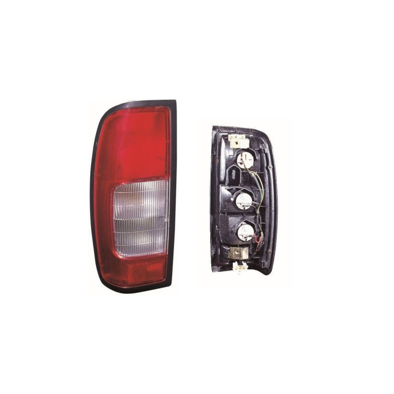 FANALE POSTERIORE SINISTRO SENZA PORTALAMPADA SENZA RETRONEBBIA NISSAN PU 2WD-4WD D22 19982001, NISSAN PU NAVARA 2WD-4WD D22 20