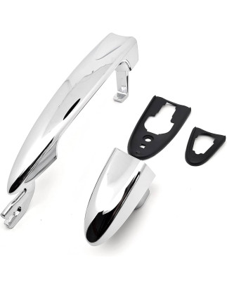 MANIGLIA ESTERNA IN PLASTICA CROMATO ANTERIORE DESTRO LANCIA Y 843 20032011