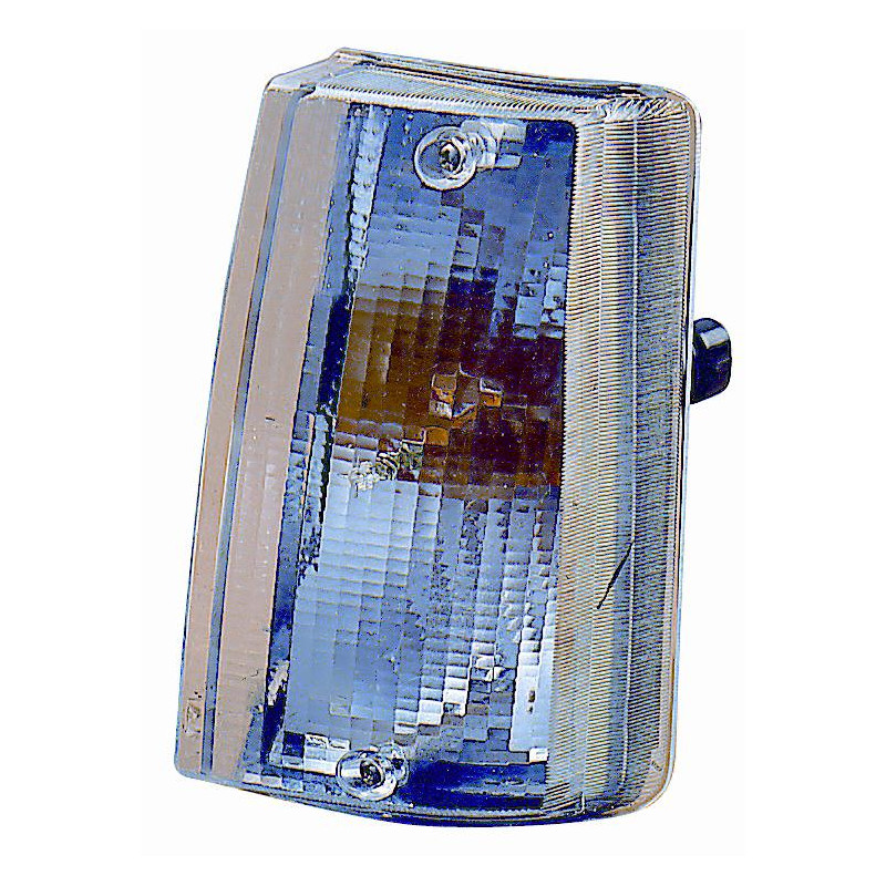 FANALE ANTERIORE SINISTRO BIANCO CON PORTALAMPADA IVECO DAILY 19902000