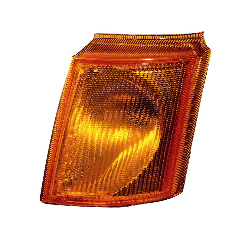 FANALE ANTERIORE SINISTRO ARANCIO SENZA PORTALAMPADA FORD TRANSIT E 19921995, FORD TRANSIT E 19952000