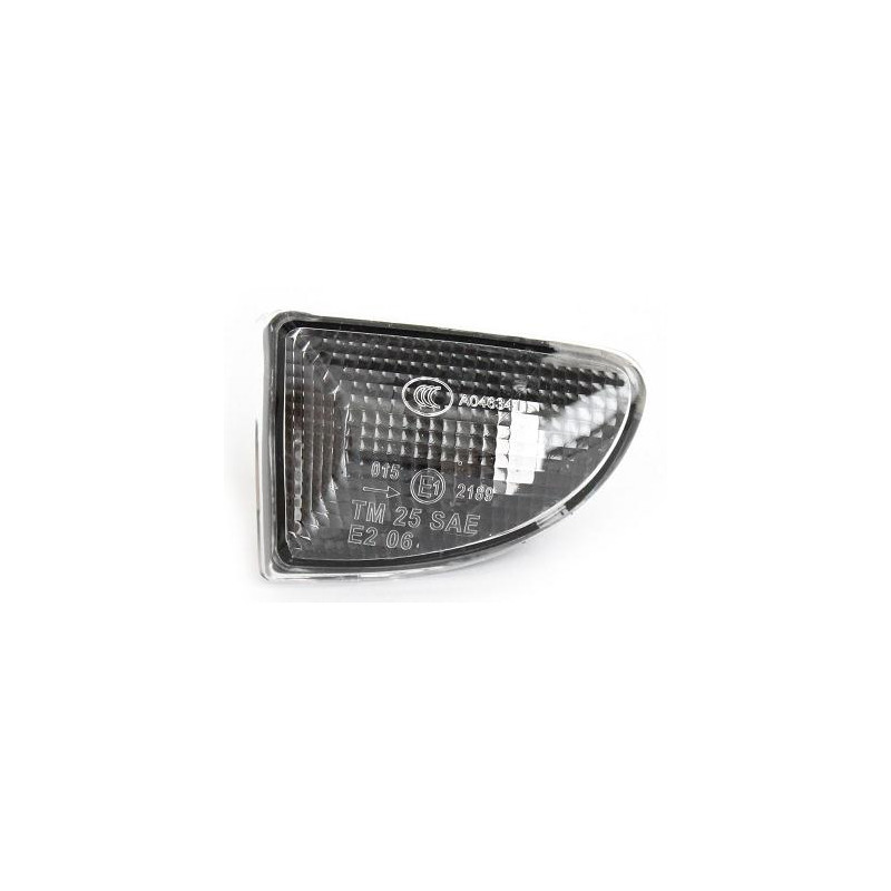 FANALE LATERALE SINISTRO SENZA PORTALAMPADA FUME SMART FORTWO 451 2007201  SMART FORTWO 451 20122014
