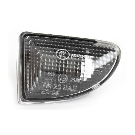 FANALE LATERALE SINISTRO FUME SENZA PORTALAMPADA SMART FORTWO 451 2007201  SMART FORTWO 451 20122014