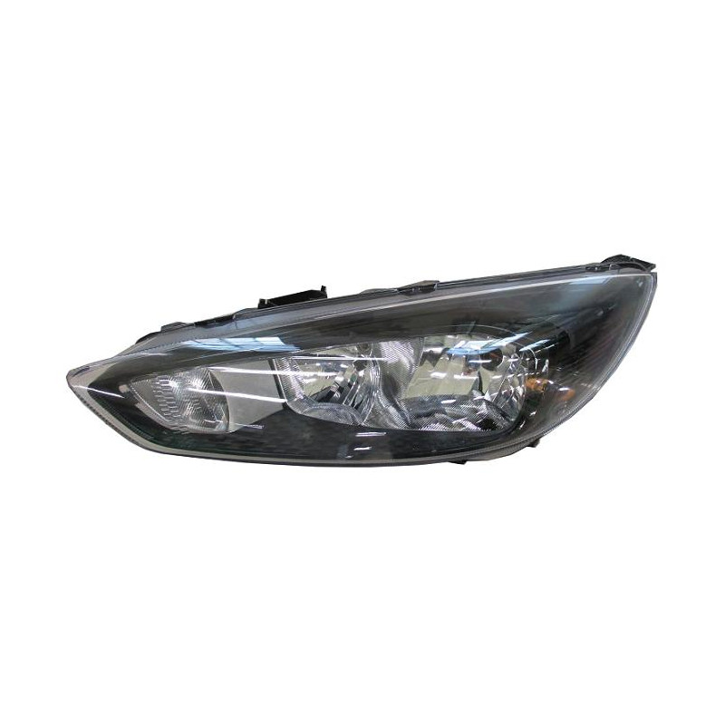 PROIETTORE DESTRO H7,H1 CON PARABOLA CON MOTORE FORD FOCUS DH 20142018