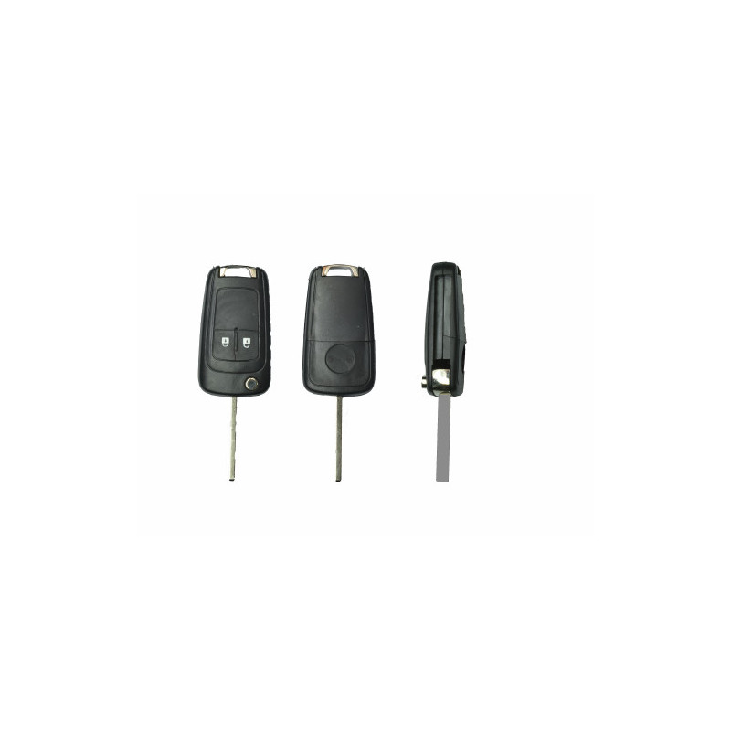 GUSCIO CHIAVE NERO 2 TASTI: TASTO APERTURA TASTO CHIUSURA LAMA HU100 CHEVROLET CRUZE 20092013, CHEVROLET CRUZE 2013, OPEL ANTAR