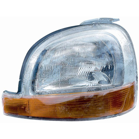 PROIETTORE DESTRO H4 CON PREDISPOSIZIONE REGOLAZIONE ELETTRICA RENAULT KANGOO KC0KC1 19982003