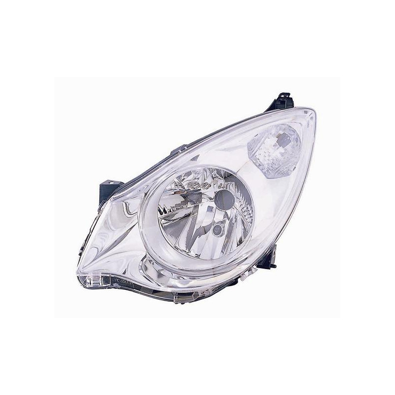 PROIETTORE SINISTRO H4 OPEL AGILA H08 20082014