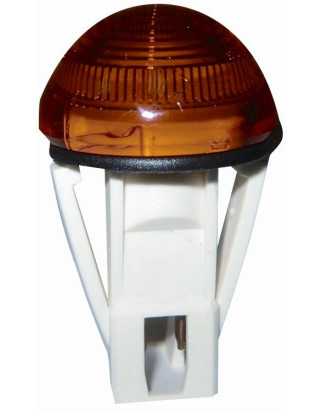 FANALE LATERALE DESTROSINISTRO ARANCIO CON PORTALAMPADA FIAT MULTIPLA 186 19982004, FIAT SEICENTO 187 20012006, FIAT SEICENTO 1