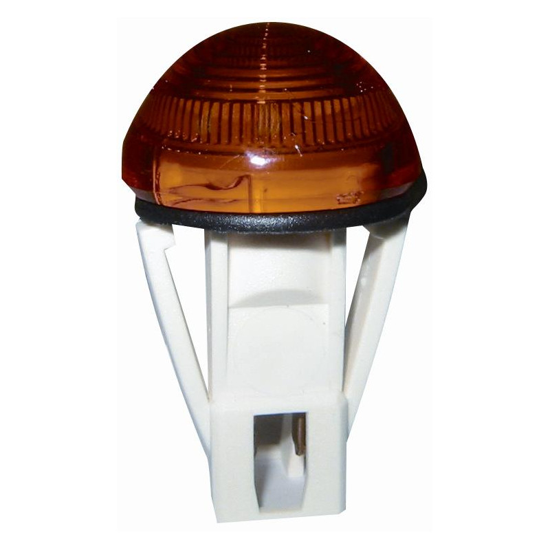 FANALE LATERALE DESTROSINISTRO CON PORTALAMPADA ARANCIO FIAT MULTIPLA 186 19982004, FIAT SEICENTO 187 20012006, FIAT SEICENTO 1