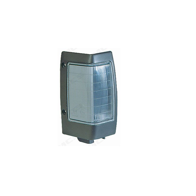 FANALE ANTERIORE DESTRO BIANCO CON PORTALAMPADA NISSAN PU 2WD-4WD D21 19921997, NISSAN PU DOUBLE CAB D21 19861992