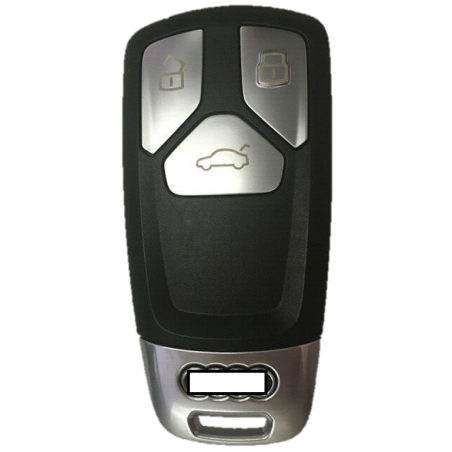 GUSCIO CHIAVE NERO 3 TASTI: TASTO APERTURA TASTO CHIUSURA TASTO PORTELLONE AUDI A4 8W28WC8W58WD 20152018, AUDI A5 8T38F78TA 201