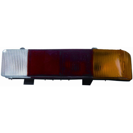 FANALE POSTERIORE SINISTRO SENZA PORTALAMPADA ARANCIOROSSO FIAT CINQUECENTO 170 19931998