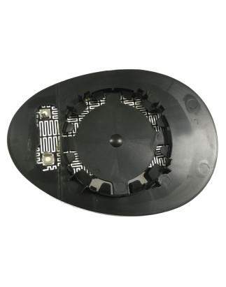 VETRO CON PIASTRA SINISTRO ASFERICO TERMICO MINI CABRIO R57 20082010, MINI CABRIO R57 20102015, MINI CLUBMAN R55 20062010, MINI
