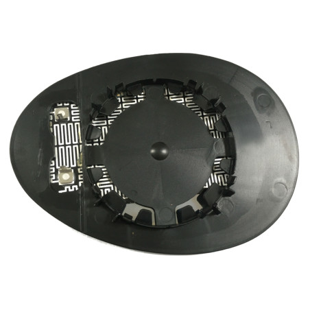 VETRO CON PIASTRA SINISTRO ASFERICO TERMICO MINI CABRIO R57 20082010, MINI CABRIO R57 20102015, MINI CLUBMAN R55 20062010, MINI