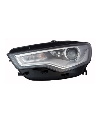 PROIETTORE DESTRO LED XENON CON MOTORE CON LUCE DIURNA LED AUDI A6 4GH4GJ4G24GC4G54GD 20102014
