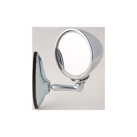 RETROVISORE A GOCCIA CON FISSAGGIO A VITE FIAT 500 F  L  R 19651975