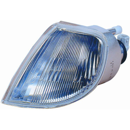 FANALE ANTERIORE DESTRO SENZA PORTALAMPADA BIANCO CITROEN SAXO S0S1 19961999