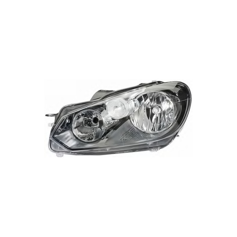 FARO DX H7-H15 CMOTOR ELETT VW GOLF 6 0109 PARABOLA NERA