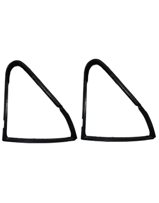 KIT GUARNIZIONE CRISTALLO DEFLETTORE FIAT 500 F  L  R 19651975