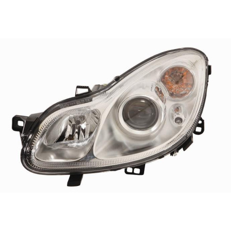 PROIETTORE SINISTRO H7,H7 CON PREDISPOSIZIONE REGOLAZIONE ELETTRICA SMART FORTWO 451 2007201  SMART FORTWO 451 20122014