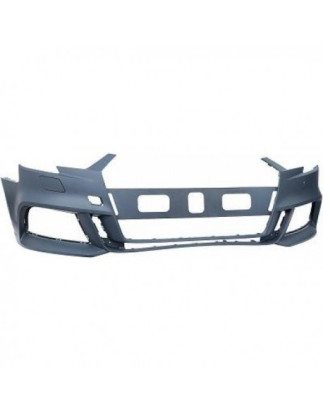 PARAURTI ANTERIORE CON PRIMER CON LAVAFARI AUDI A3 SEDANCABRIO 8V78VE8VS8VM 20162020