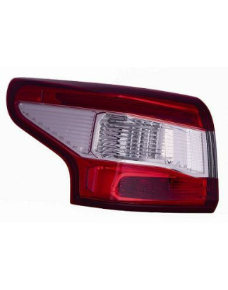 FANALE POSTERIORE SINISTRO SENZA PORTALAMPADA LED NISSAN QASHQAI J11 20132017