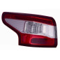 FANALE POSTERIORE SINISTRO SENZA PORTALAMPADA LED NISSAN QASHQAI J11 20132017