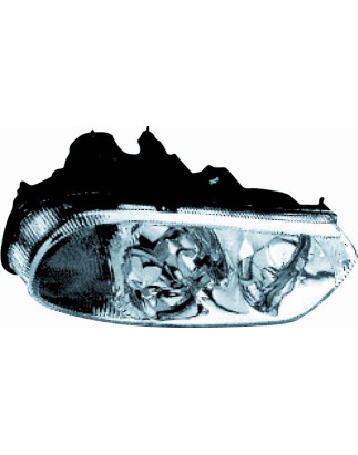 PROIETTORE SINISTRO H7,H1 CON PREDISPOSIZIONE REGOLAZIONE ELETTRICA ALFA ROMEO 156 932 19972003