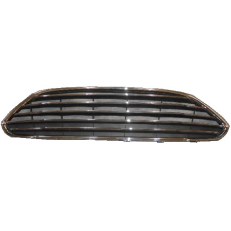 GRIGLIA PARAURTI ANTERIORE SUPERIORE CON CORNICE CROMATA FORD FIESTA JD 20132017