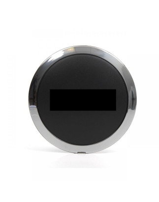 COPRIMOZZO BORDO CROMATO EST 13 CM INT 6 CM