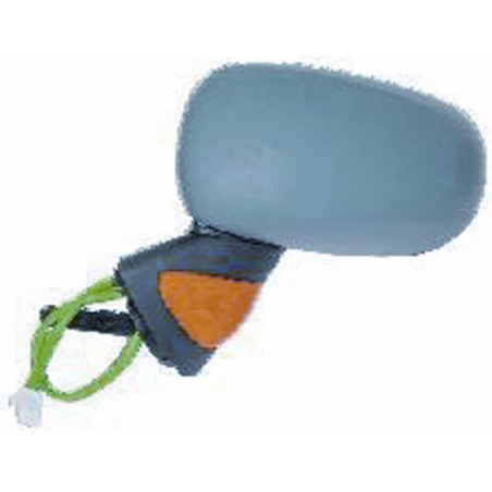 RETROVISORE ELETTRICO SINISTRO TERMICO ASFERICO RICHIUDIBILE ELETTRICAMENTE CON FANALINO INTEGRATO RENAULT MODUS FJP0 20052008