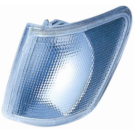 FANALE ANTERIORE SINISTRO SENZA PORTALAMPADA BIANCO FORD FIESTA III GFJ 19901995