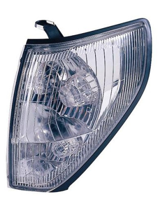 FANALE ANTERIORE SINISTRO CRYSTAL CON PORTALAMPADA TOYOTA LAND CRUISER PRADO 90 J9 19992002