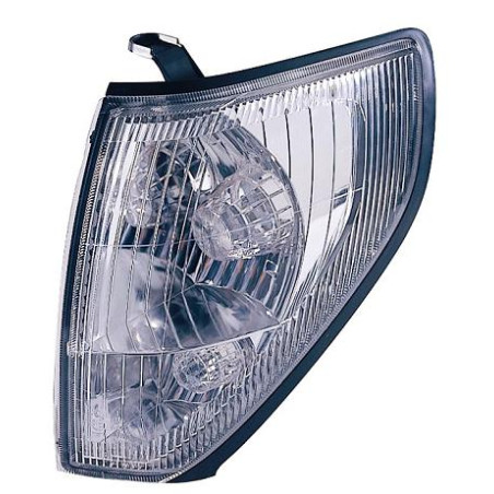 FANALE ANTERIORE SINISTRO CRYSTAL CON PORTALAMPADA TOYOTA LAND CRUISER PRADO 90 J9 19992002