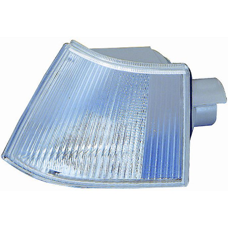 FANALE ANTERIORE DESTRO CON PORTALAMPADA BIANCO RENAULT 21 B48L48K48 19901994