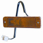 FANALE ANTERIORE DESTROSINISTRO ARANCIO SENZA PORTALAMPADA VOLKSWAGEN GOLF II MANHATAN 19E1G1 19881991