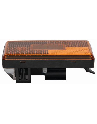 FANALE LATERALE DESTROSINISTRO CON PORTALAMPADA ARANCIO LED 4 LED SCANIA SERIE G - P- R 2014