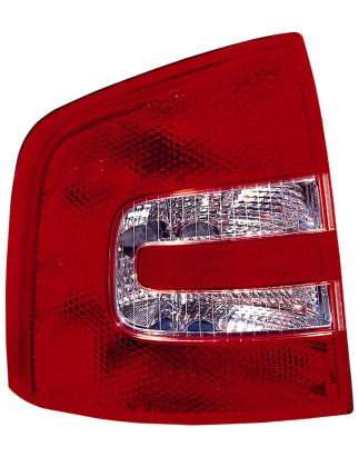 FANALE POSTERIORE SINISTRO SENZA PORTALAMPADA MODELLO VERSIONE SW SKODA OCTAVIA 5 1Z31Z5 20042008
