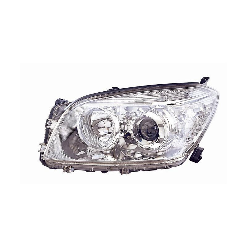 PROIETTORE DESTRO HB3,H11 CON PARABOLA CROMATA CON PREDISPOSIZIONE REGOLAZIONE ELETTRICA TOYOTA RAV 4 A3 20052010 VERS 2008