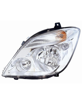 PROIETTORE SINISTRO H7,H7 SENZA FENDINEBBIA TÜV CON PREDISPOSIZIONE REGOLAZIONE ELETTRICA MERCEDES-BENZ SPRINTER 208408 W906 20
