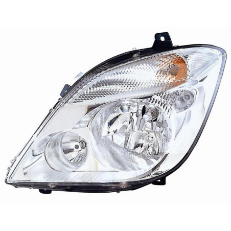 PROIETTORE SINISTRO H7,H7 SENZA FENDINEBBIA TÜV CON PREDISPOSIZIONE REGOLAZIONE ELETTRICA MERCEDES-BENZ SPRINTER 208408 W906 20