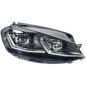 FARO DX FULL LED DBL CILLUM FRONT ADATTIVA VW GOLF 7 1116