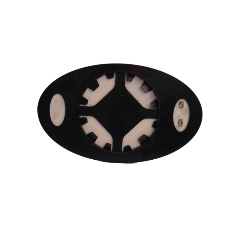 VETRO CON PIASTRA DESTROSINISTRO TERMICO CONVESSO MINI CABRIO R52 20042008, MINI COOPERONE R50F53 20022006